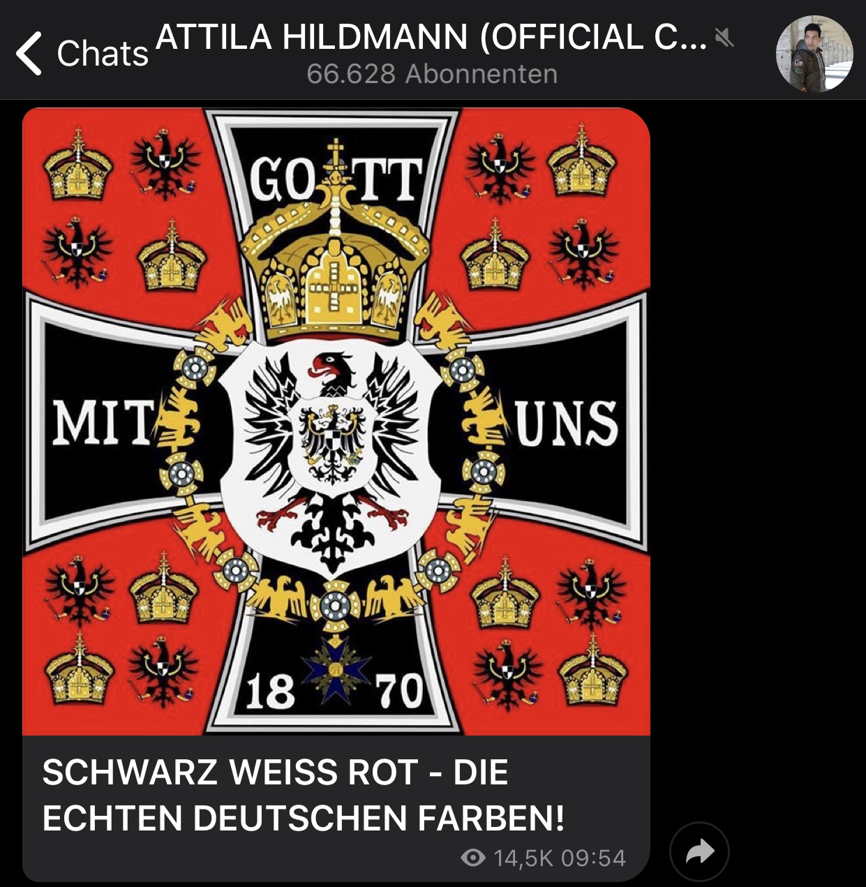 Gott mit uns флаг